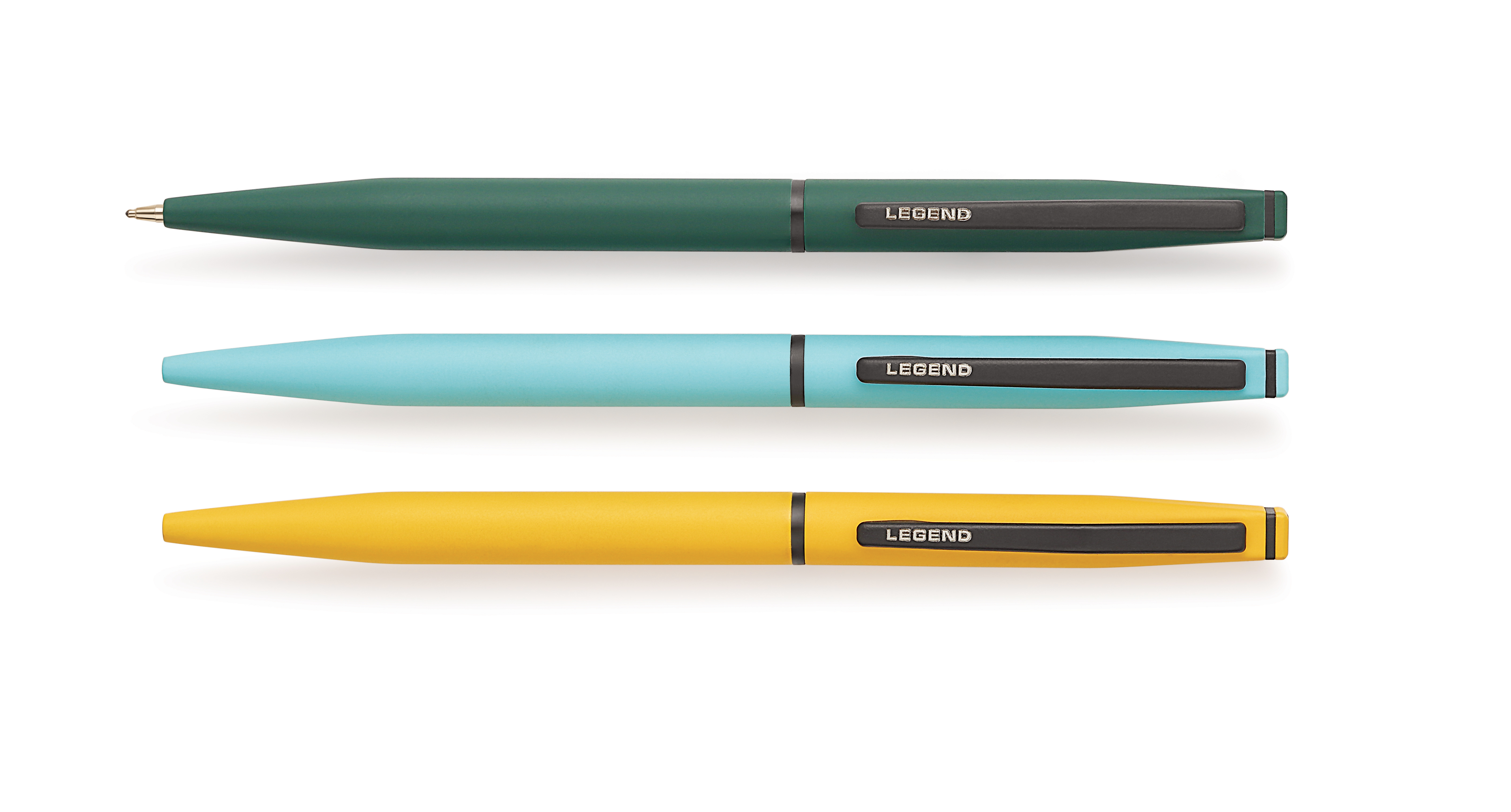 Top Square Ball Pen - Color: Multicolour