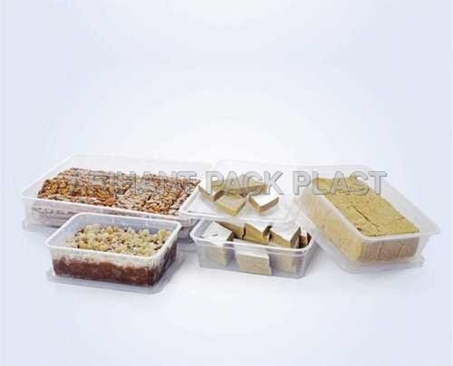 Plastic Sweet Box By Arihant Pack Plast
