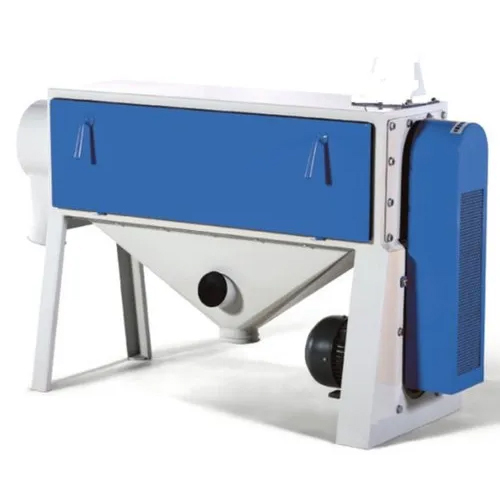 Automatic Wheat Polishing Machine - High-Grade Stainless Steel, Semi-Automatic Design for Optimal Grain Quality