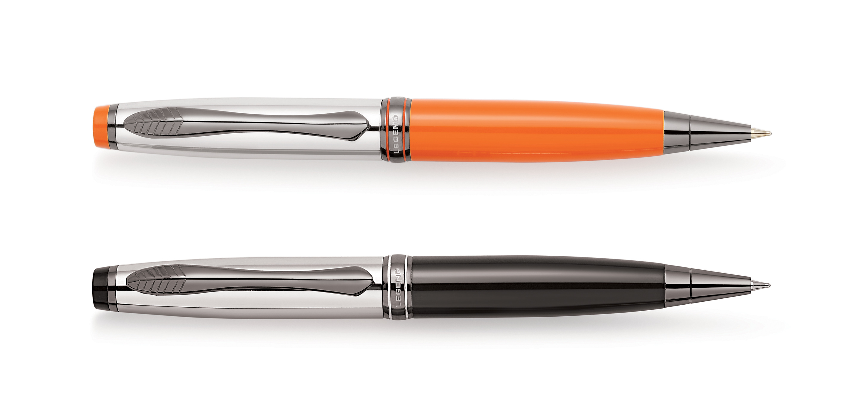 Leaf Ball Pen - Body Material: Metal