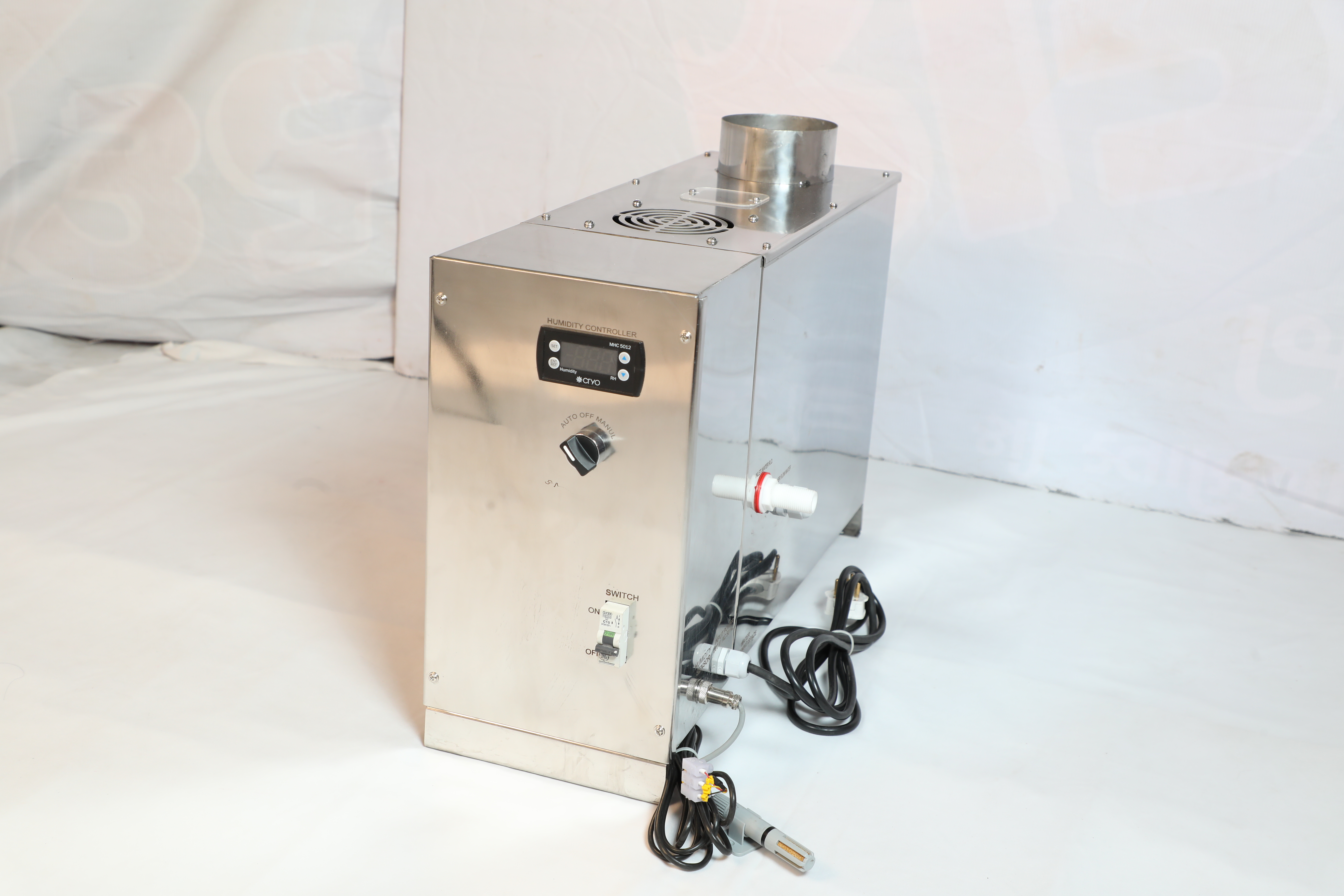 280w Manual Ultrasonic Humidifier Machine - Capacity: 0.94 Kg/hr