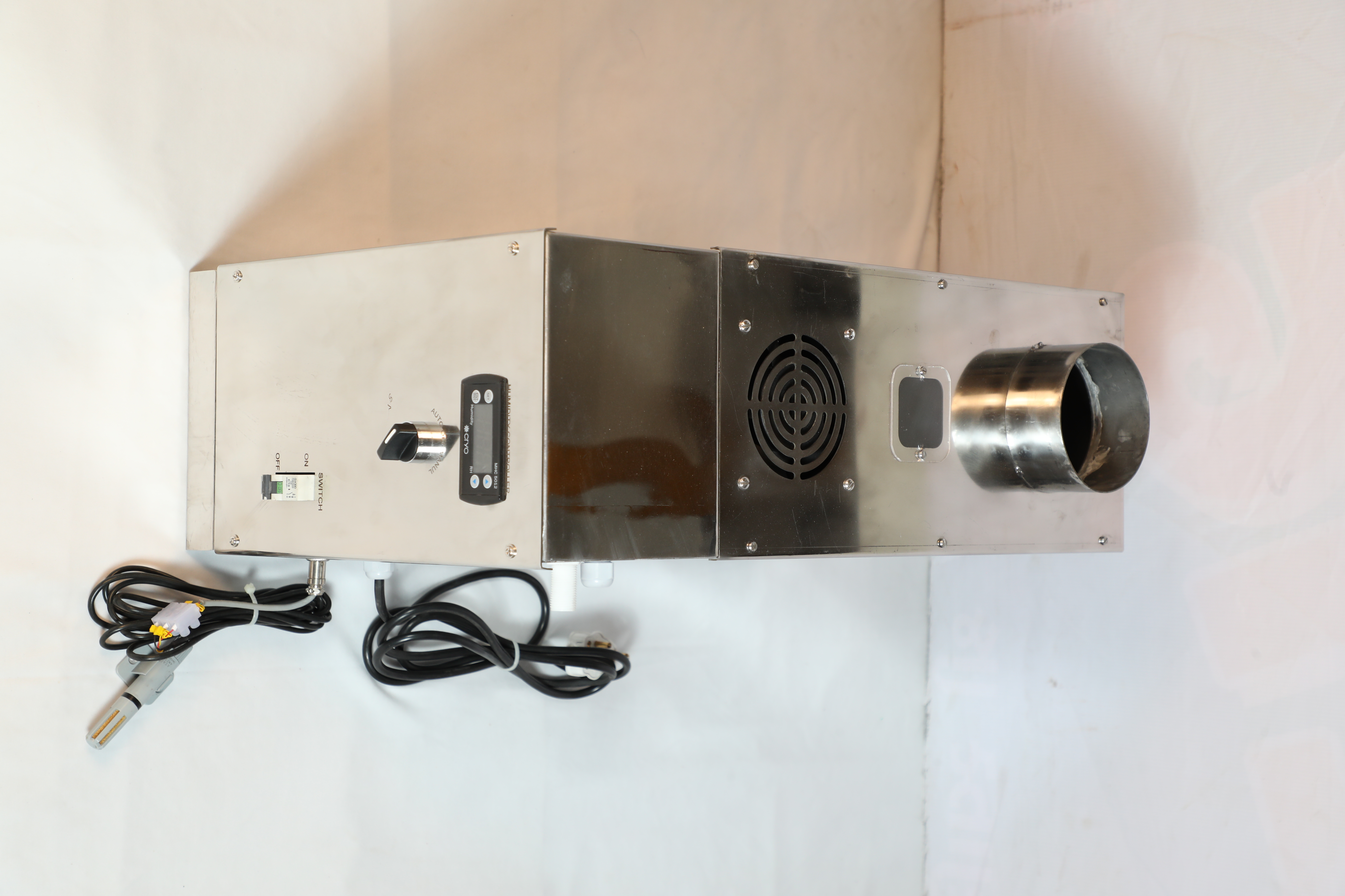 280w Manual Ultrasonic Humidifier Machine - Capacity: 0.94 Kg/hr