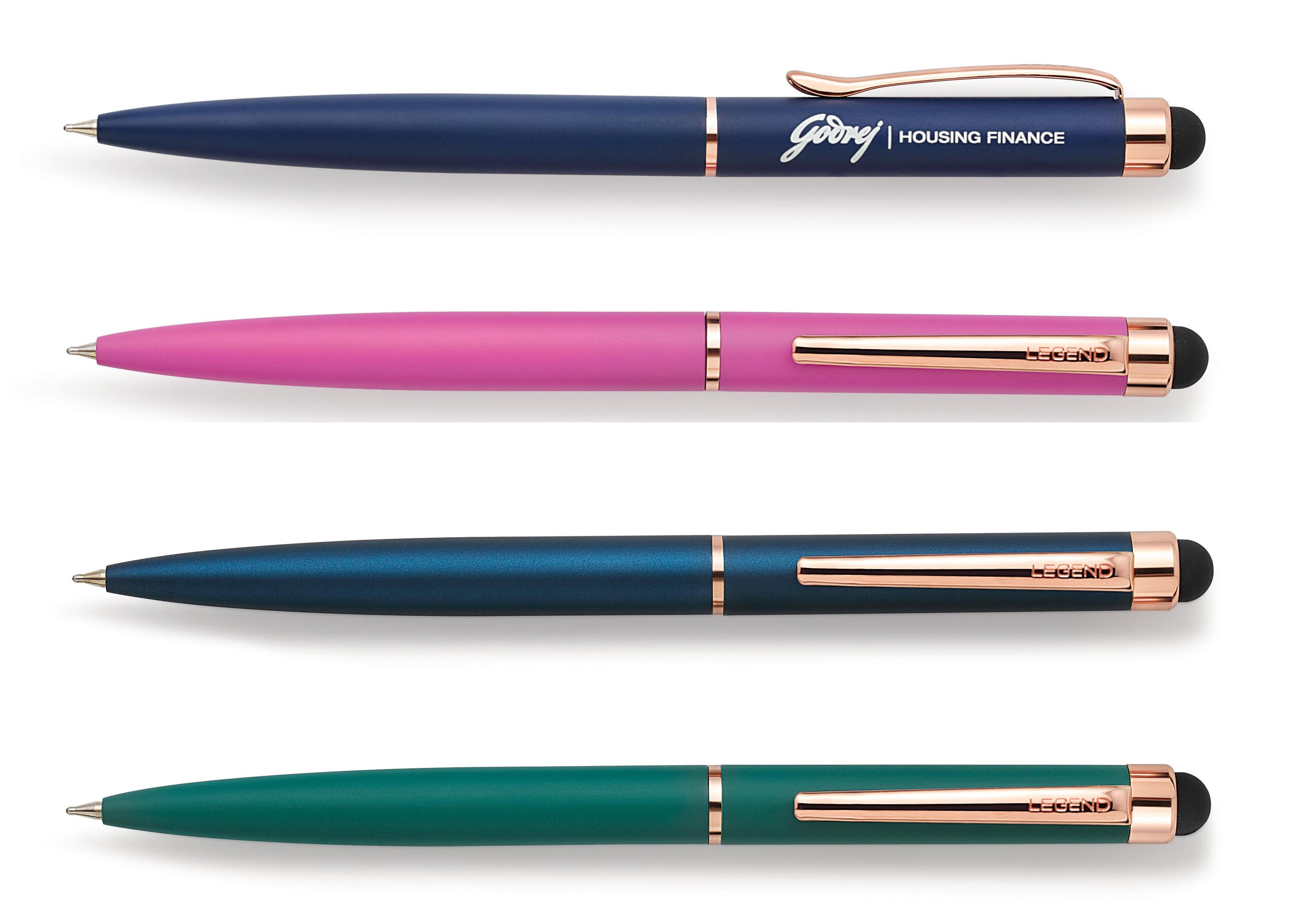 Icon Ball Pen - Body Material: Metal