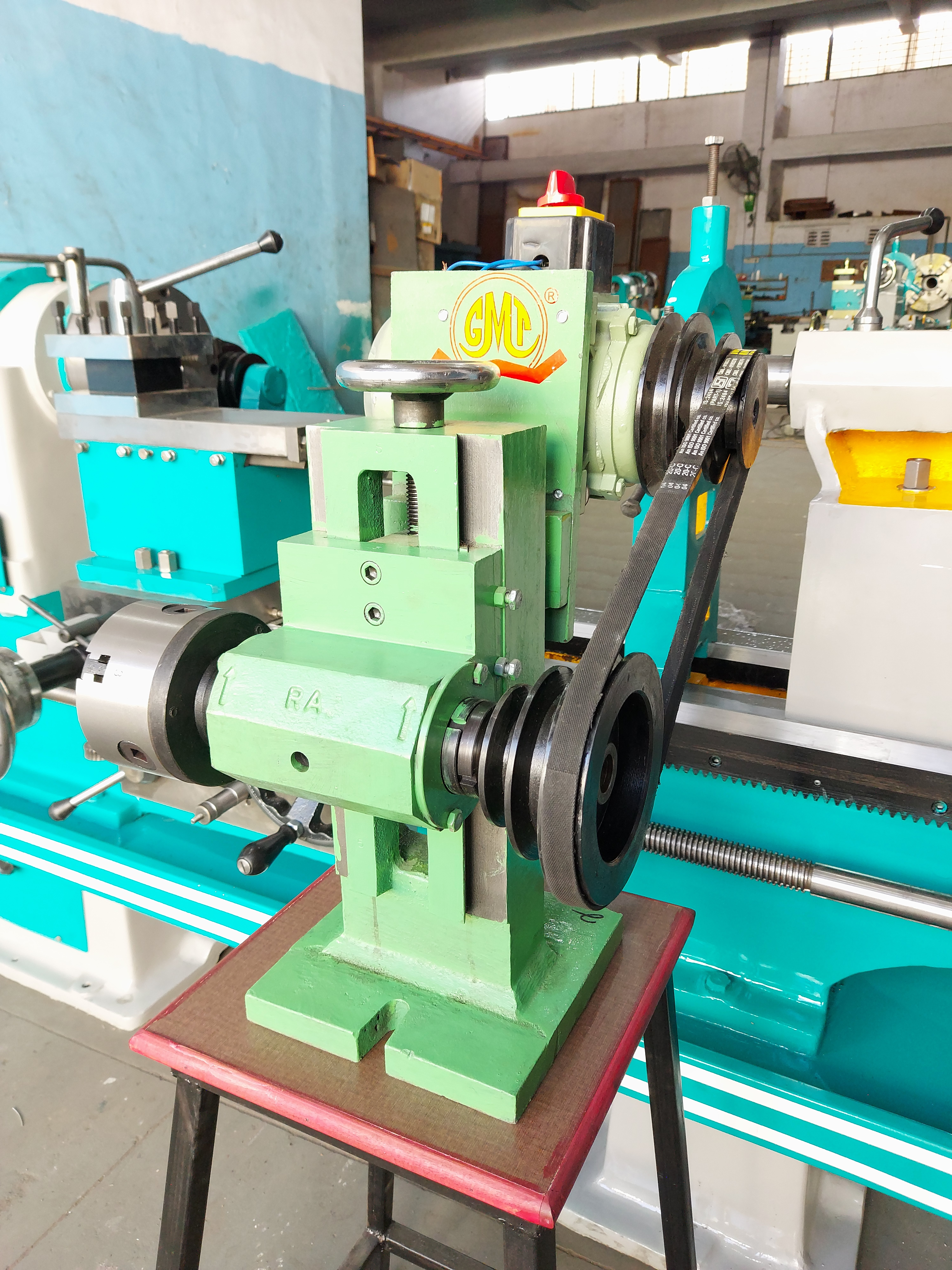 Multi-colored Lathe Machine Key Way Attachment