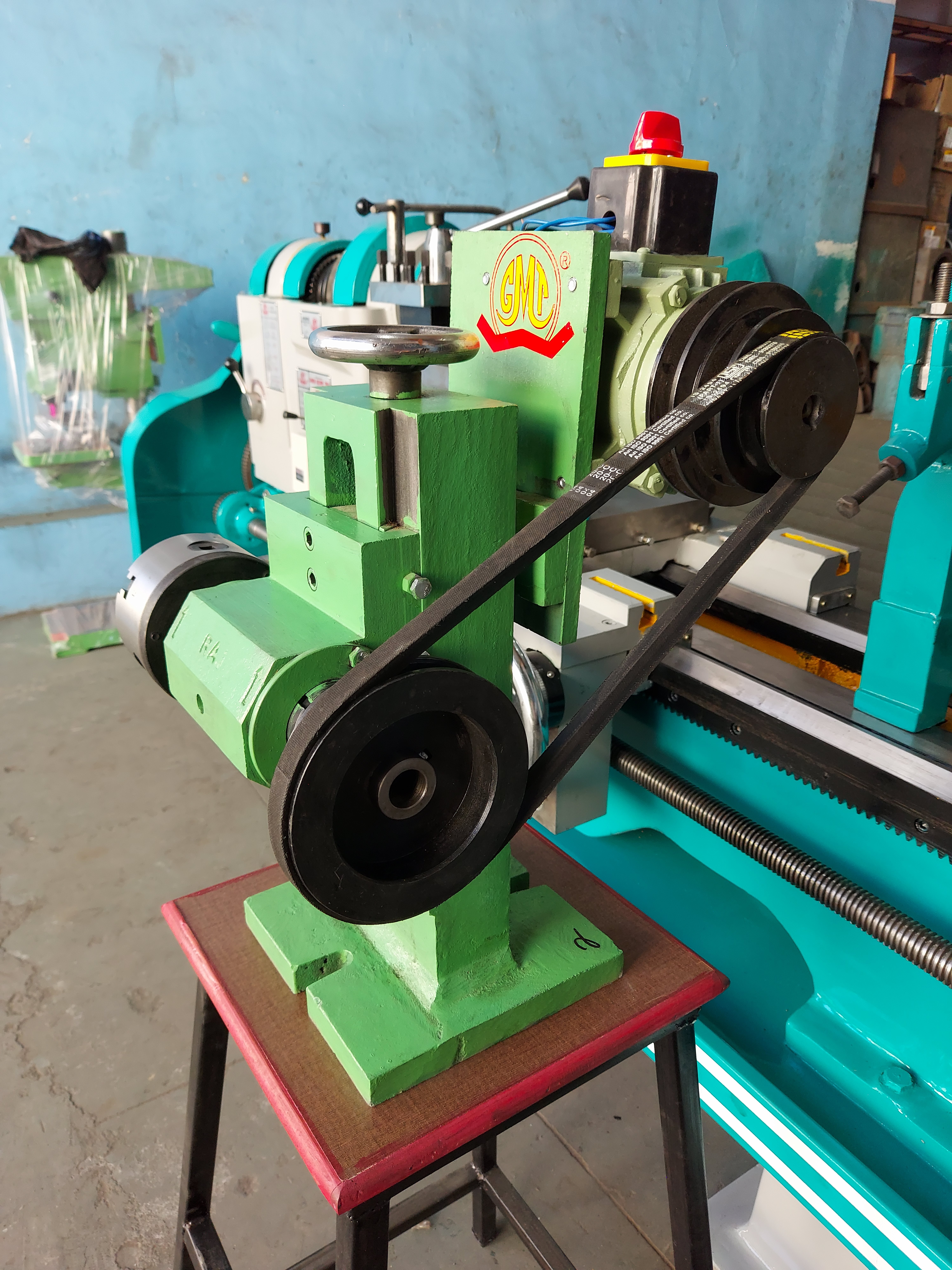 Multi-colored Lathe Machine Key Way Attachment