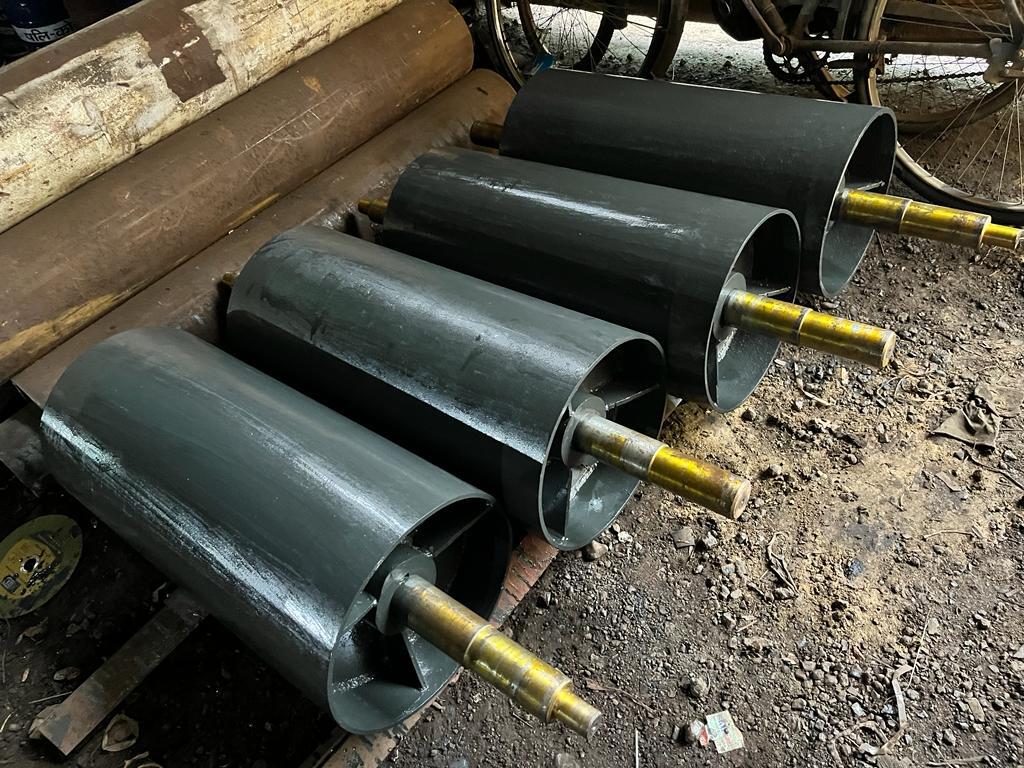 Drum Pulleys - Color: Black