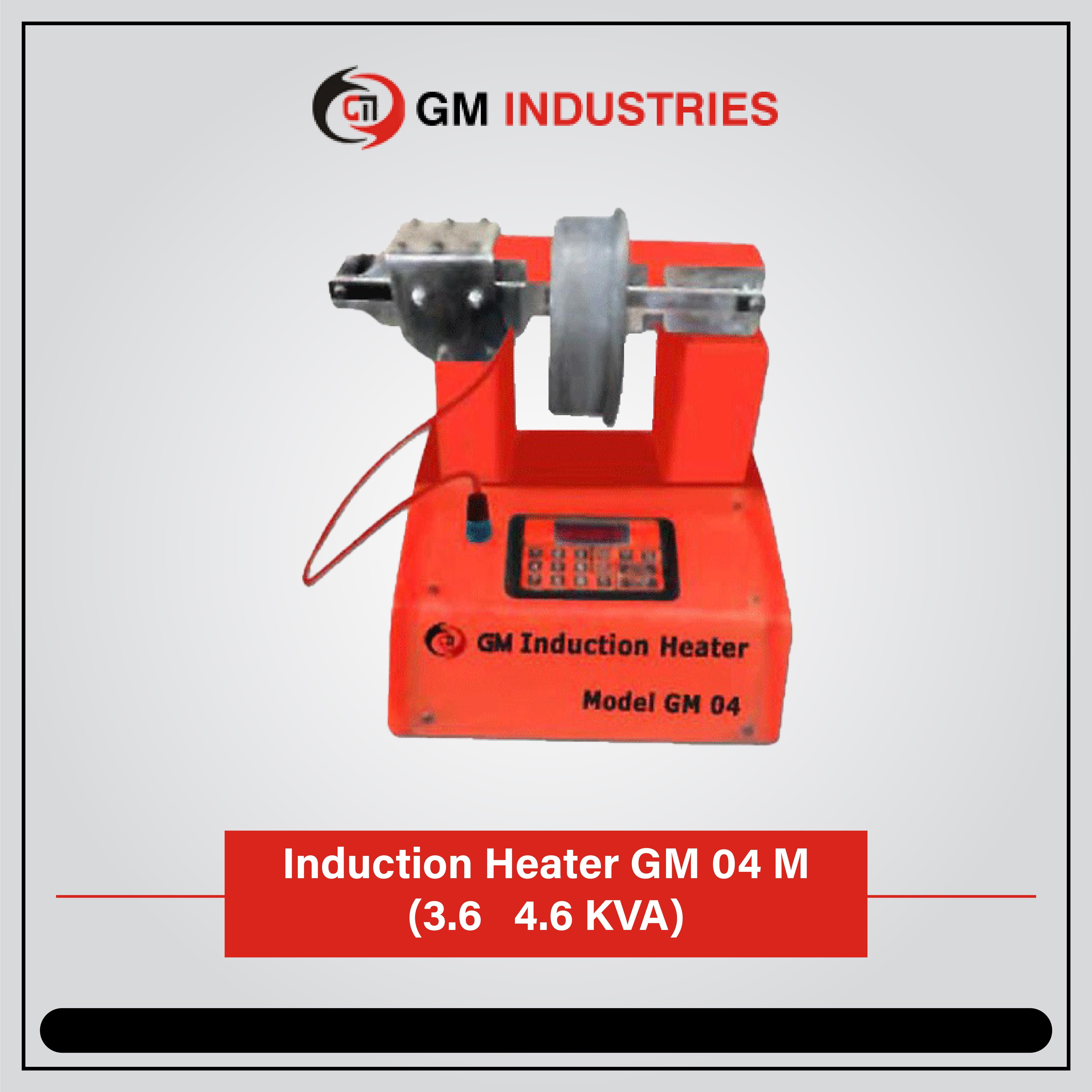 Induction Heater Gm 04 M (3.6 4.6 Kva)