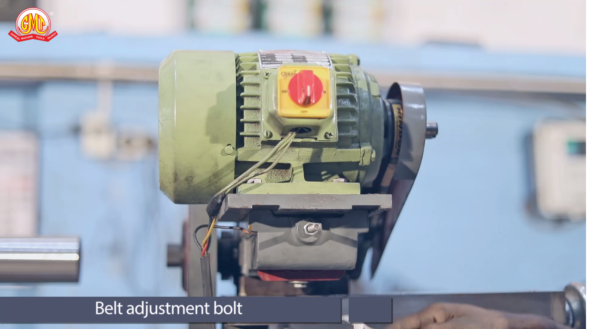 Simple Control Tool Post Grinder