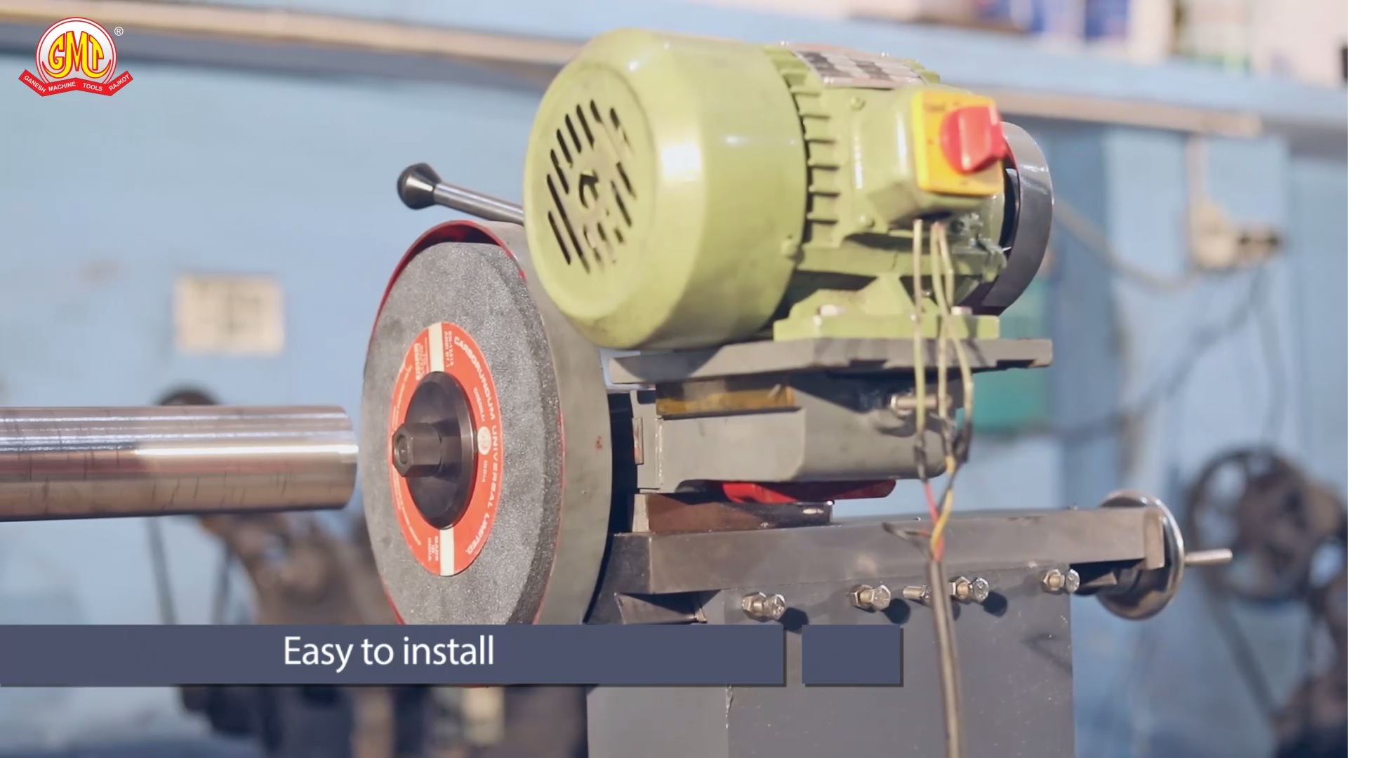 Simple Control Tool Post Grinder