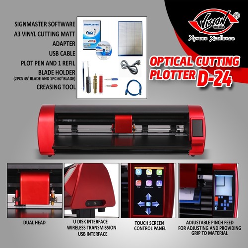 Plotter With Table