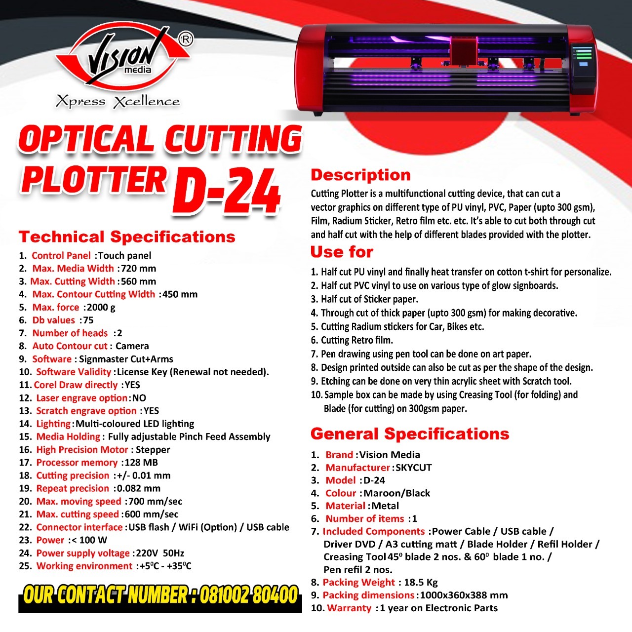 Plotter With Table