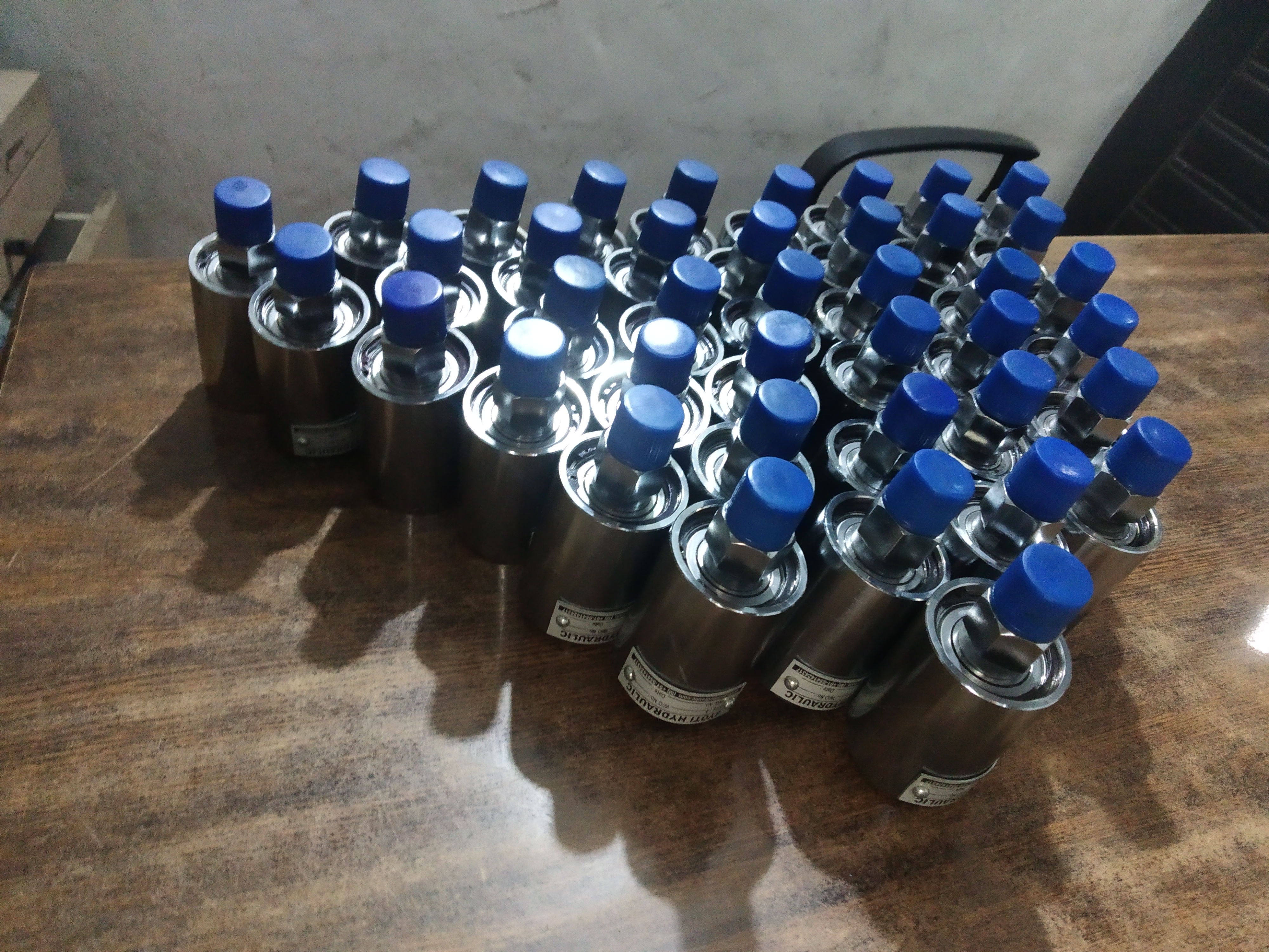Magnectic Hydraulic Cylinder