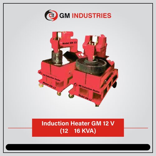 इंडक्शन हीटर GM 12 V (12 16 KVA)