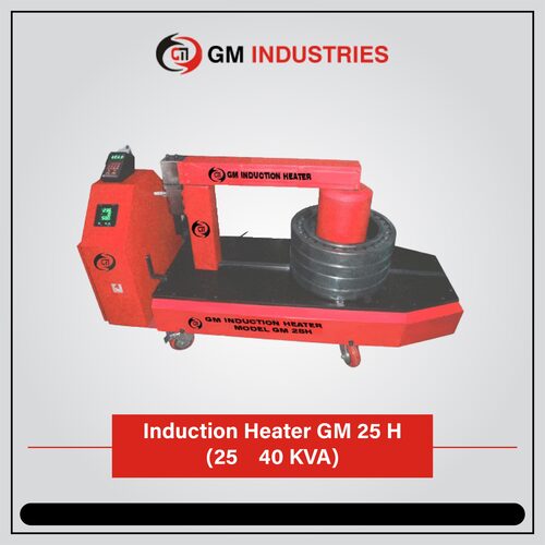इंडक्शन हीटर GM 25 H (25 40 KVA)