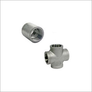 Stainless Steel Pipe Fittings - 316 Stainless Steel, Rectangular Shape, Silver Color, Thickness 1-8mm | High Corrosion Resistance, NPT Tapered Threads