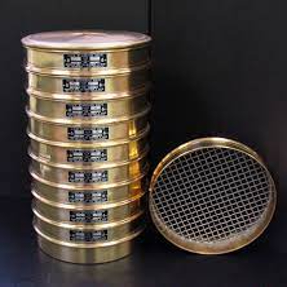 Fine Aggregate Test Sieves