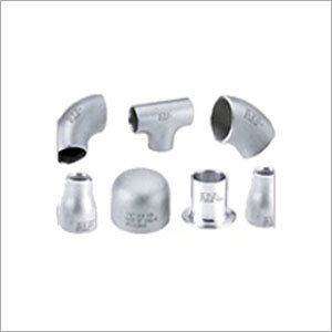 Silver Mild Steel Pipe Fitting