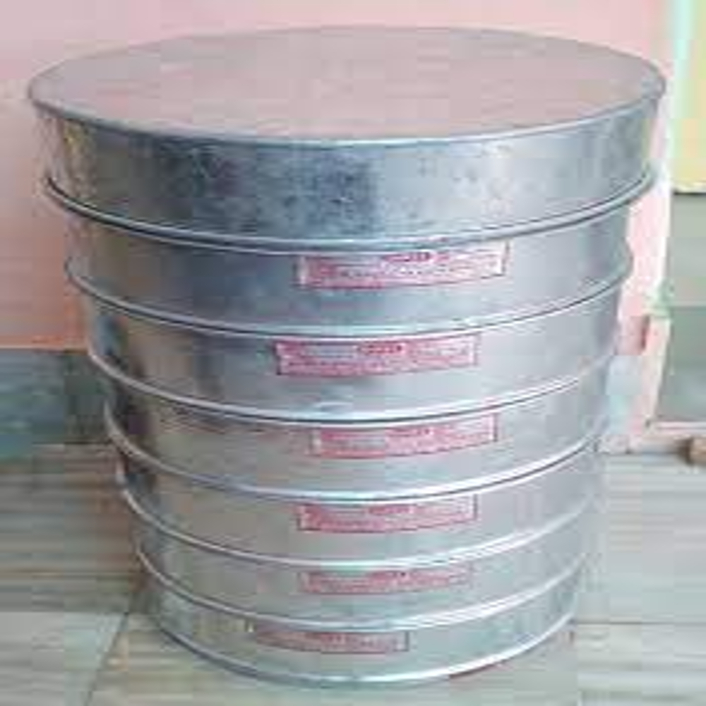 Testing Sieves - Color: Silver