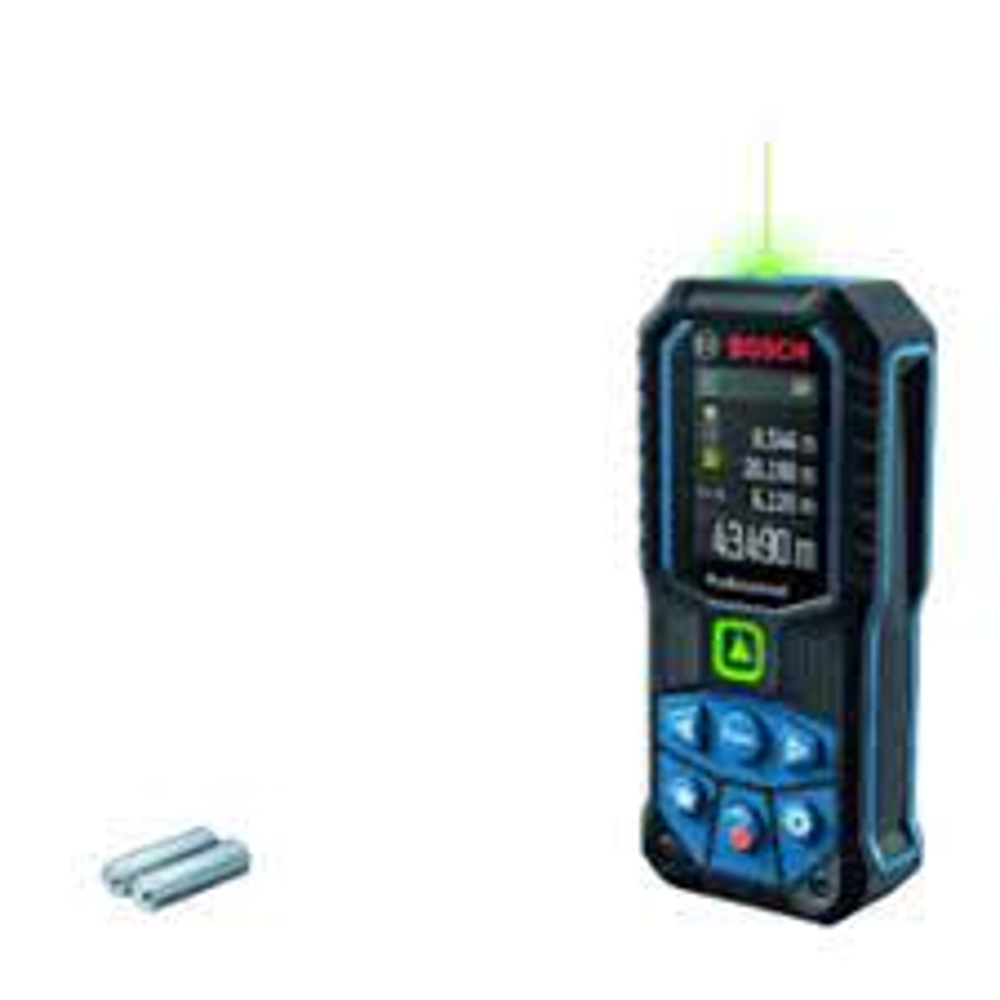 Bosch Laser Distance Meter - Color: Blue Black