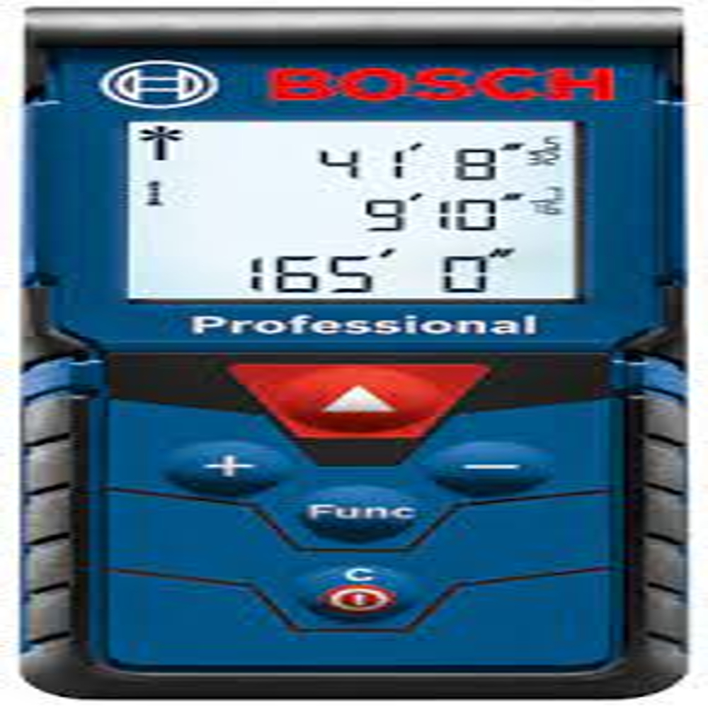 Bosch Laser Distance Meter - Color: Blue Black