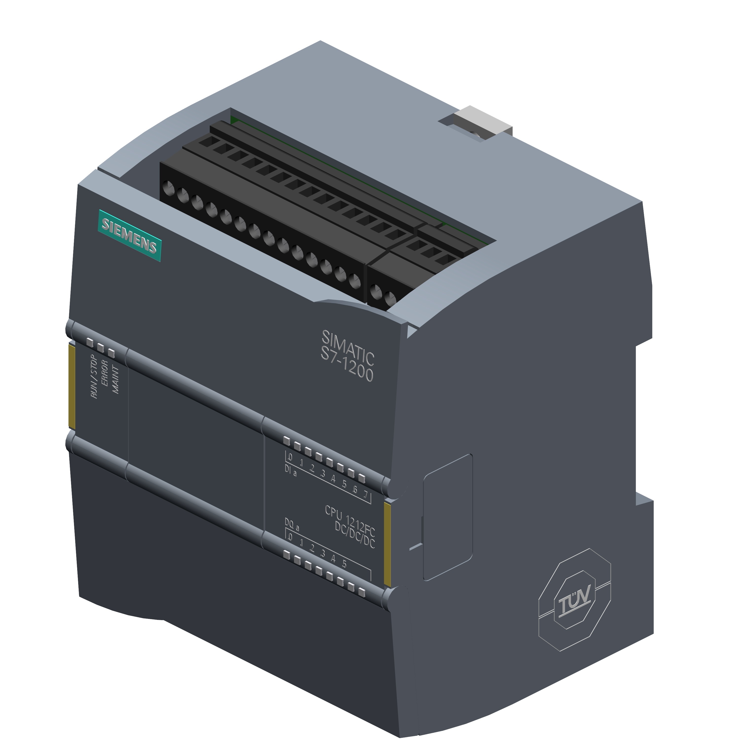Siemens Cpu 1212fc Dc Dc Dc 8di 6do 2ai Model Number / Name : 6es72121af400xb0 Application: Automation
