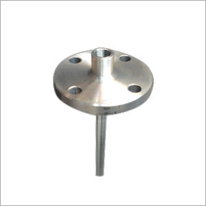 Thermowell - Stainless Steel, 1-12 Millimeter Thickness | Silver Plate, Industrial Grade, High Pressure & Corrosion Resistance