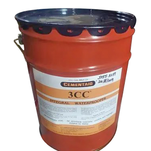 Waterproofing Admixture - Nanotechnology-Based Formula | Enhanced Durability, Superior Water Resistance