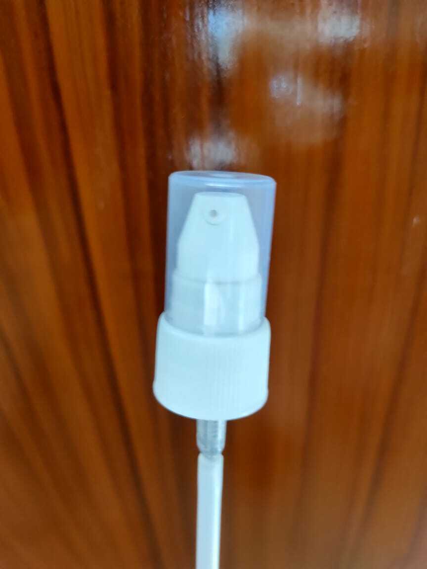 20mm Cream Pump - Color: White/black