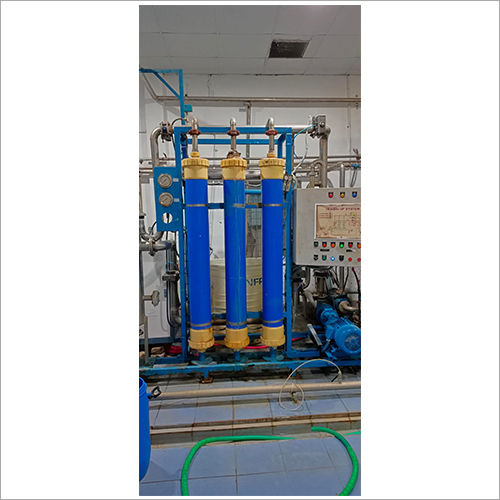 Semi Automatic Water Purifier Industrial Plant