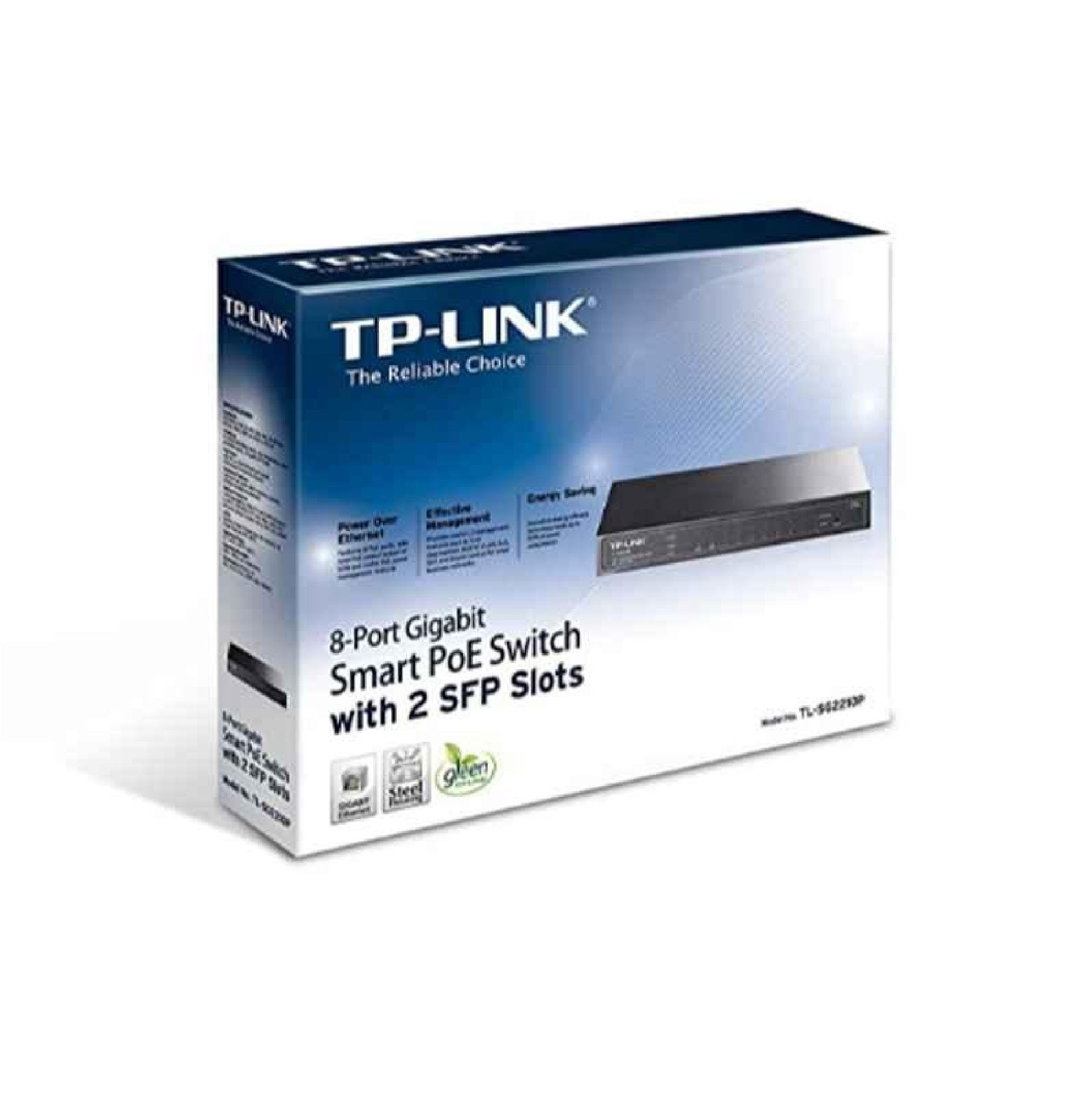 Tp-link Jetstream 10 Port Gigabit Smart Switch Tl-sg2210p