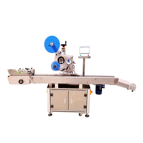 Silver Automatic Paging Sticker Labeling Machine