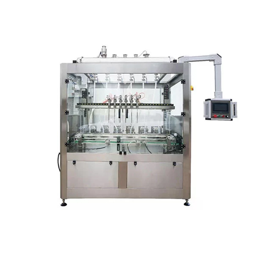 Automatic Rotary Lobe Pump Filling Machine - Metal, 50ml-5000ml Filling Range | Durable, Heavy Duty, Highly Efficient, Automatic Control System