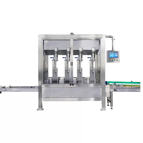 Silver Automatic Net Weight Filling Machine