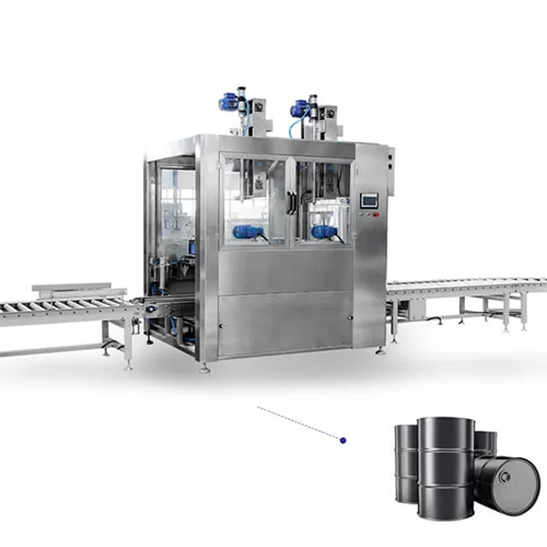 Automatic Drum Filling Machine By Shanghai Bazhou Industrial Co., Ltd.