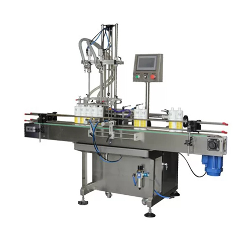 Silver Automatic Economical Filling Machine