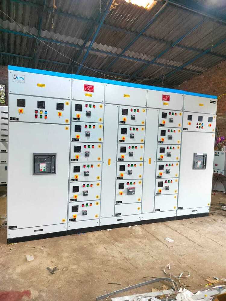 Mcc पैनल कवर सामग्री: स्टेनलेस स्टील