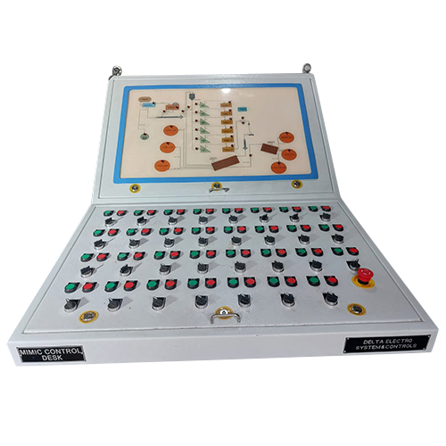 मिमिक कम कंट्रोल डेस्क कवर सामग्री: स्टेनलेस स्टील