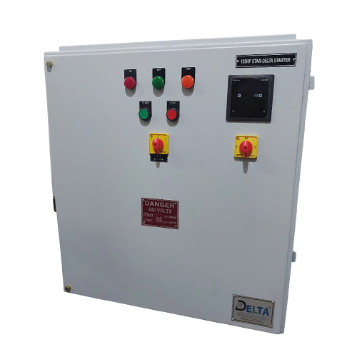 स्टार्टर पैनल कवर सामग्री: स्टेनलेस स्टील