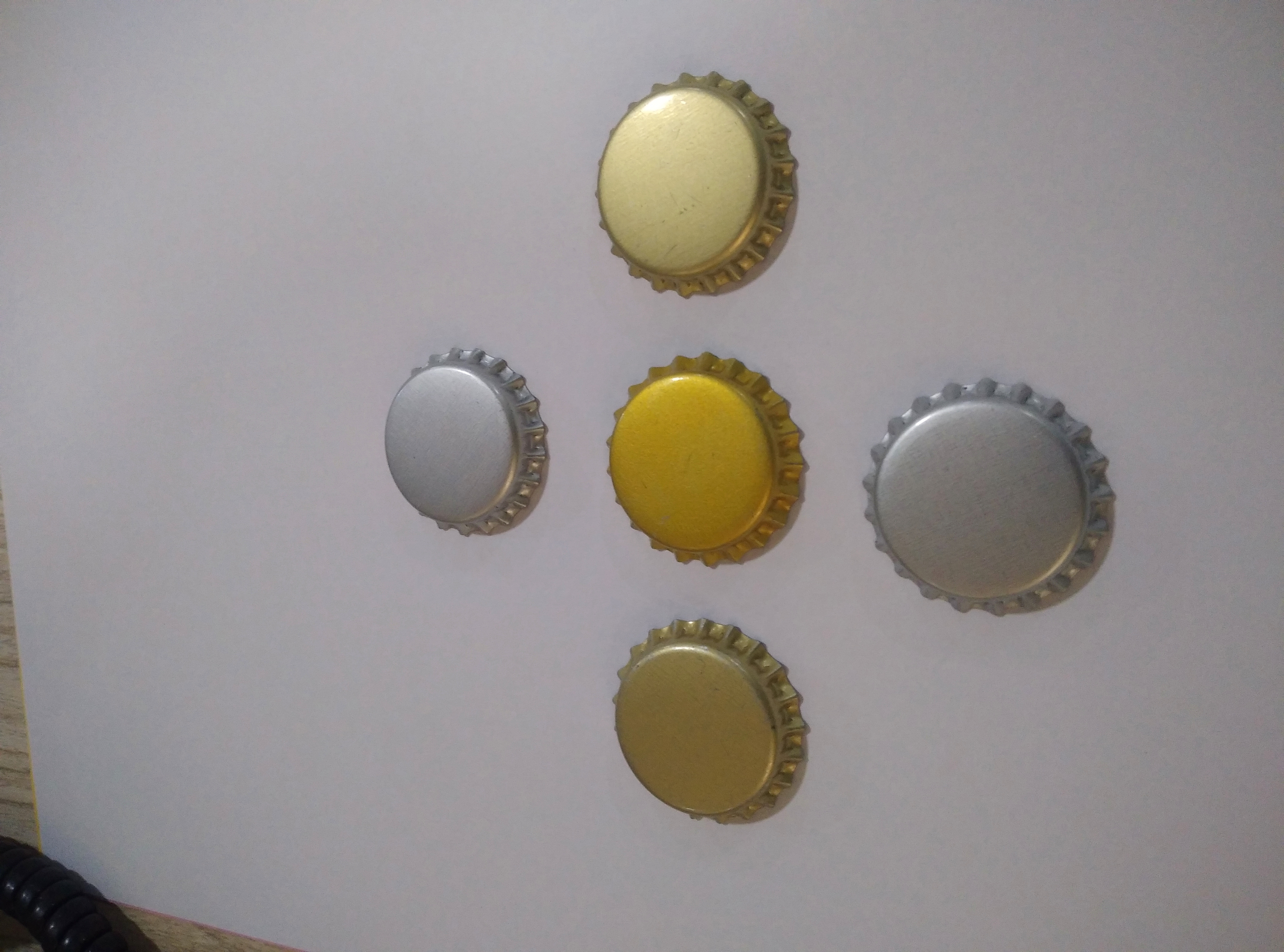 Any Color Plain Crown Corks