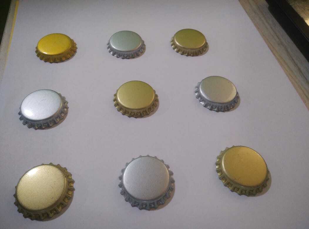 Any Color Printed Crown Corks Caps
