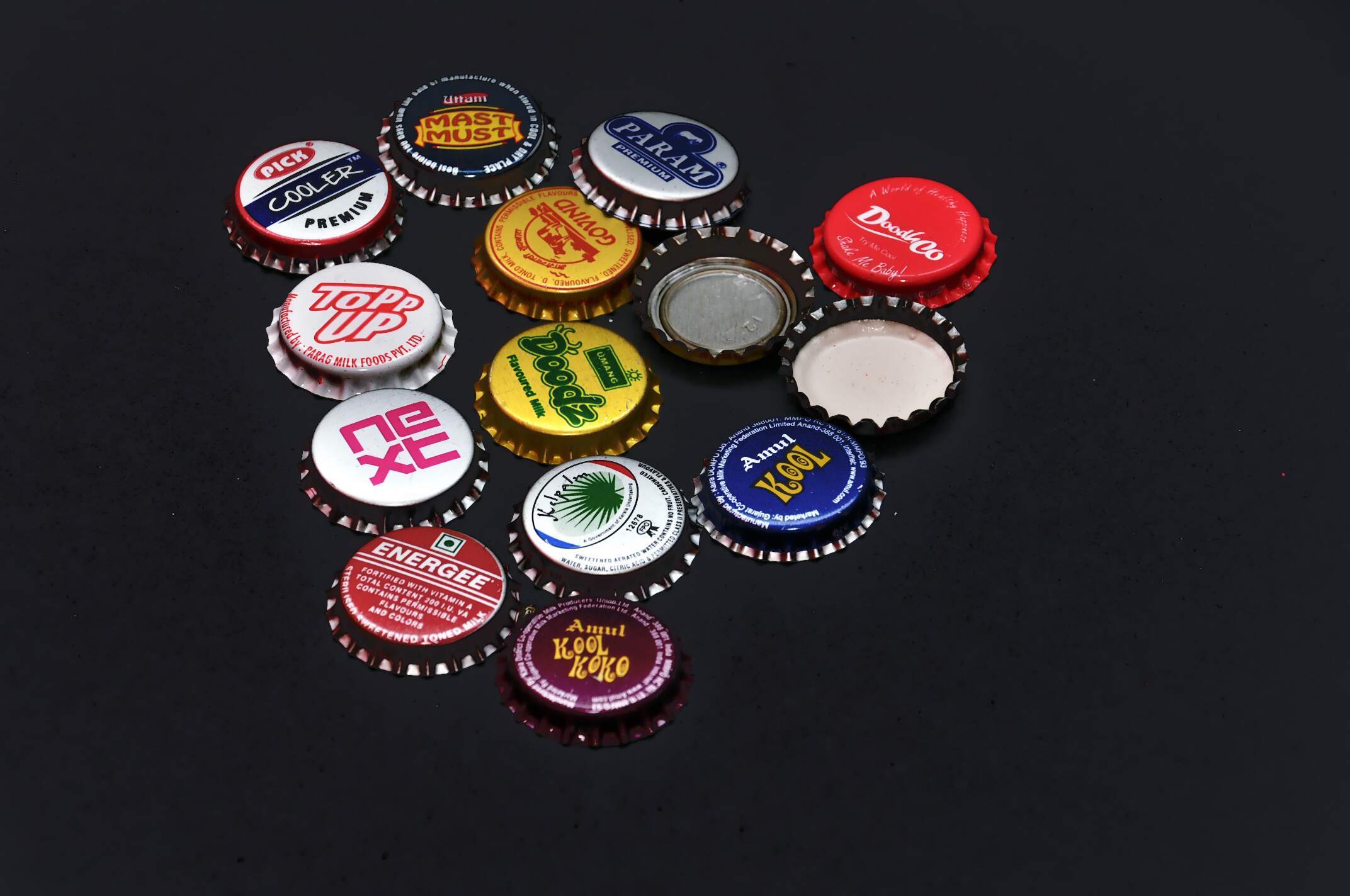 Any Color Printed Crown Corks Caps