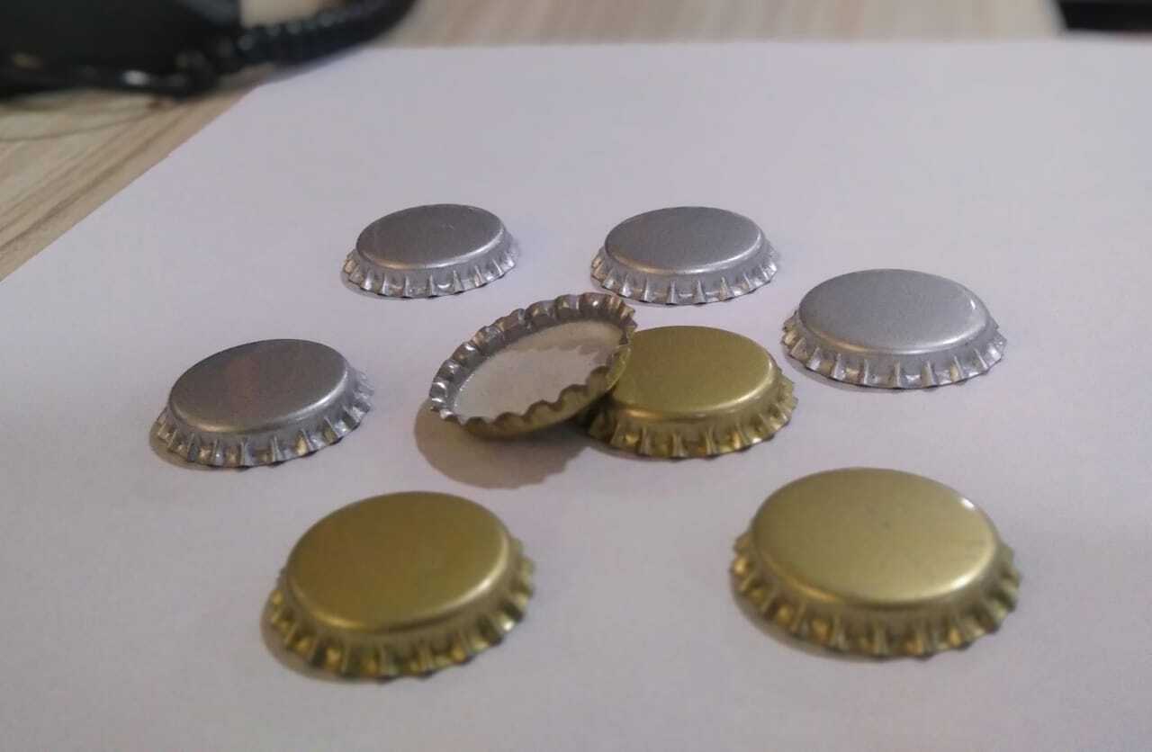 Any Color Printed Crown Corks Caps