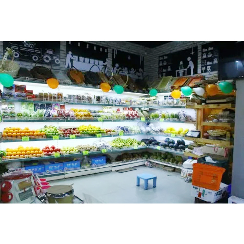 Fruits And Vegetable Racks - Steel, Adjustable Sizes , Aesthetic White Finish and Enhanced Air Circulation