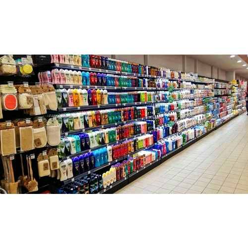 Black Personal Care Display Racks