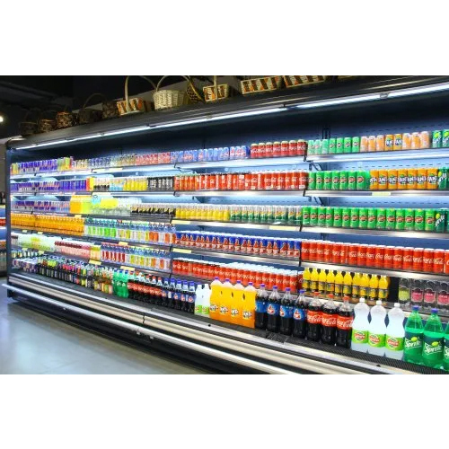 Open Chiller For Supermarket Capacity: 1500 Liter/day