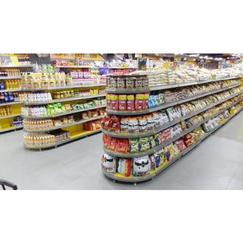 Supermarket Display Racks By Adwel India Private Limited