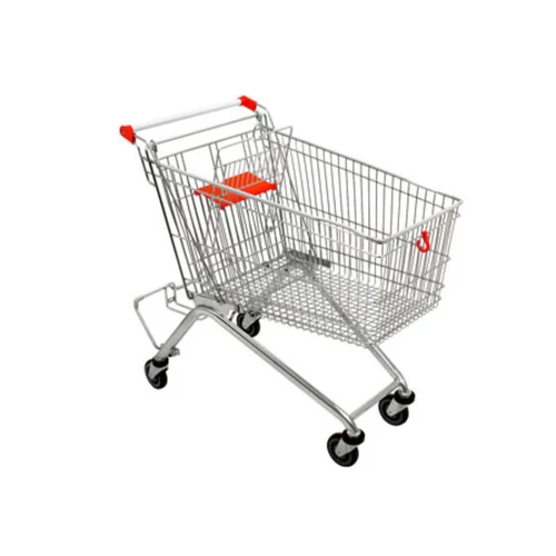 Supermarket Shopping Trolley By Adwel India Private Limited