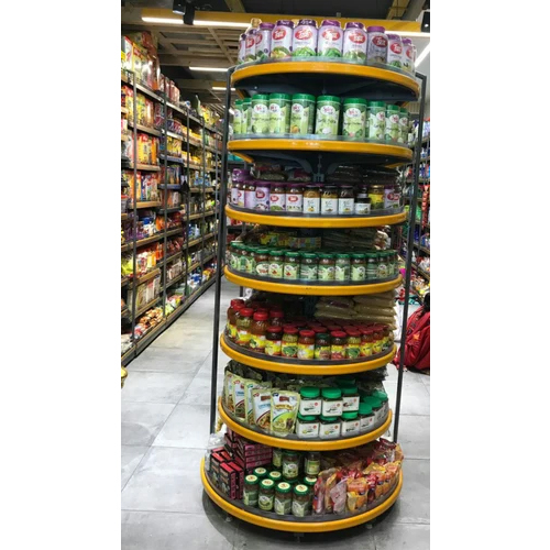 Grocery Store Display Shelves By Adwel India Private Limited