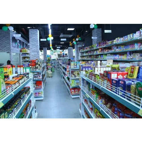 Supermarket Display Racks By Adwel India Private Limited