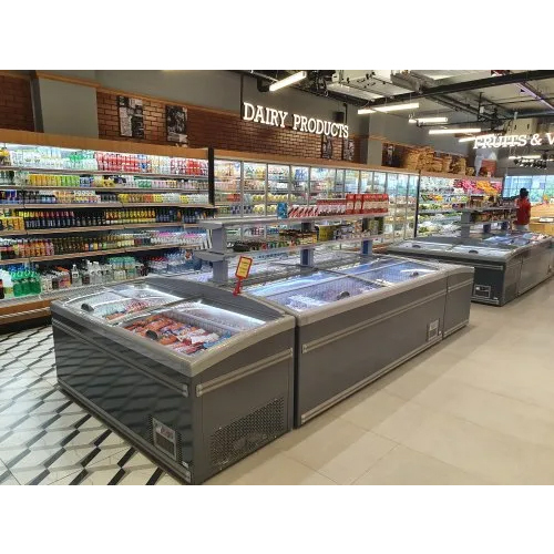 Island Display Freezer By Adwel India Private Limited